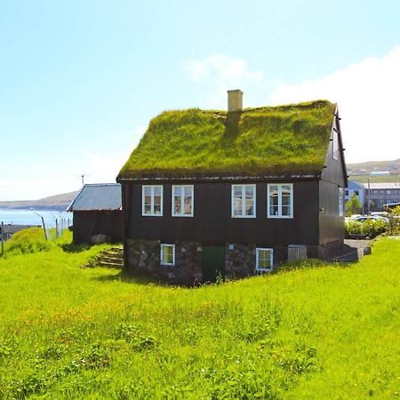 Traditional Faroese House In Torshavns City Center Extérieur photo