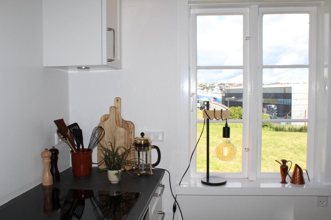 Traditional Faroese House In Torshavns City Center Extérieur photo