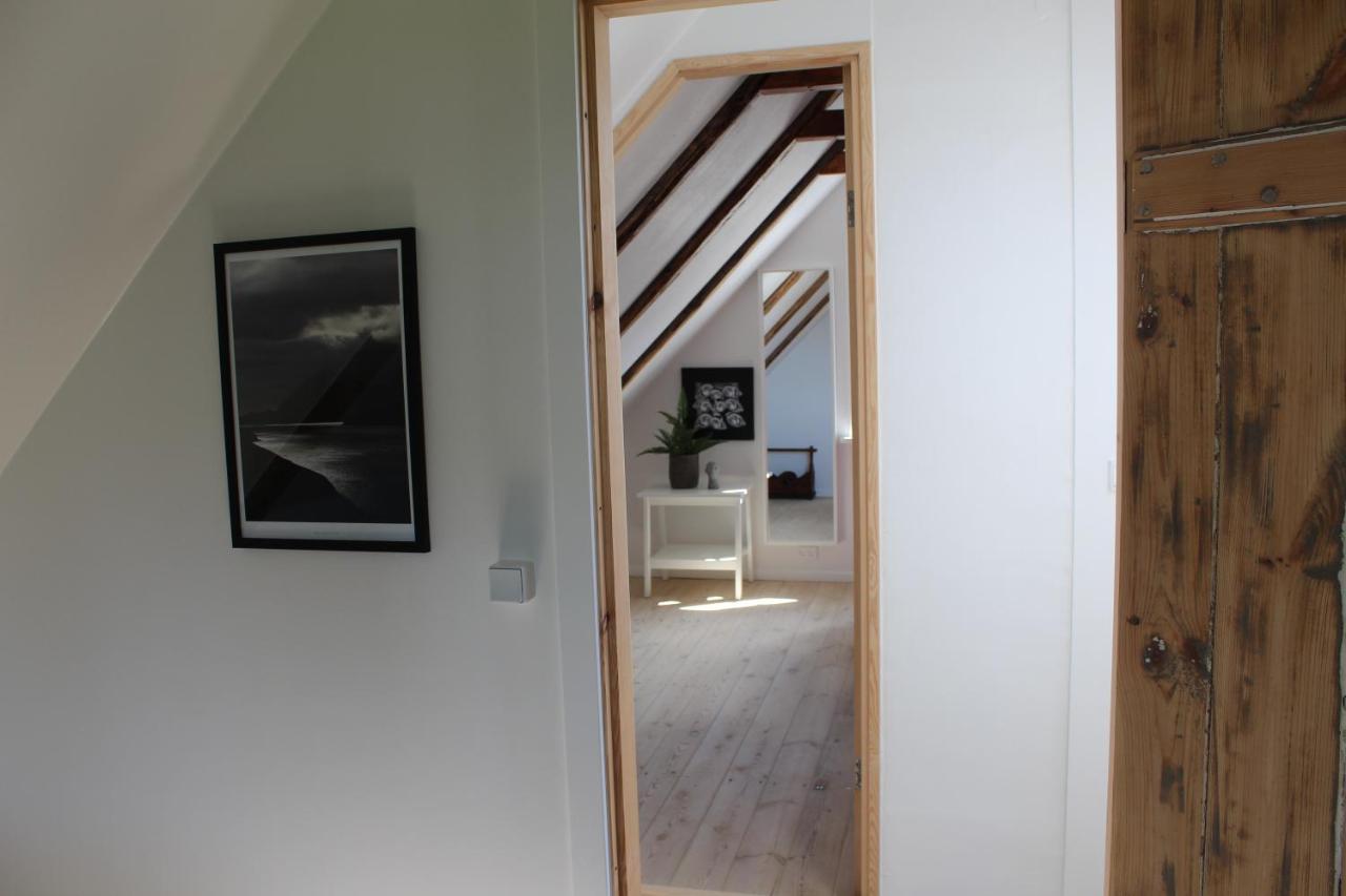 Traditional Faroese House In Torshavns City Center Extérieur photo