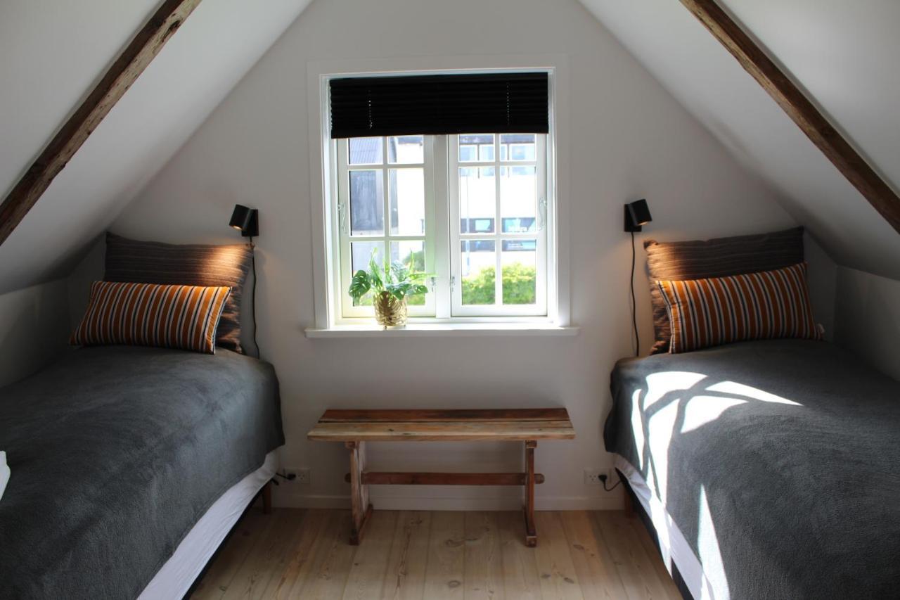 Traditional Faroese House In Torshavns City Center Extérieur photo